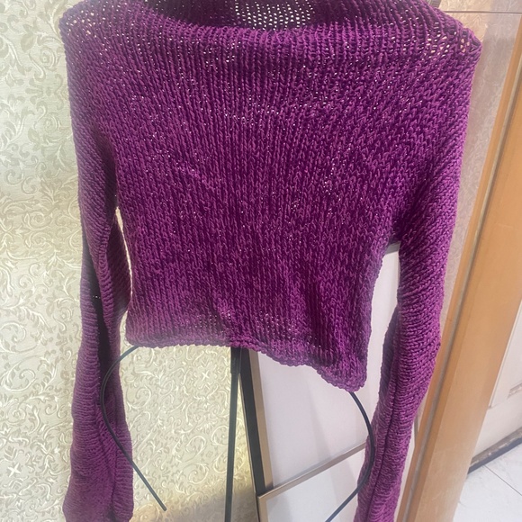 Parasuco Vintage Embroidered Sweater Blouse Sz S - Picture 5 of 11